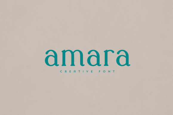 Amara Font - Featured Image