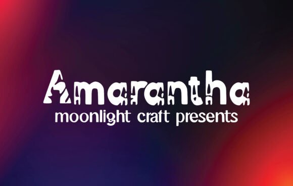 Amarantha Font - Featured Image