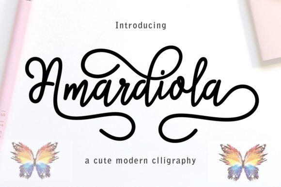 Amardiola Font - Featured Image