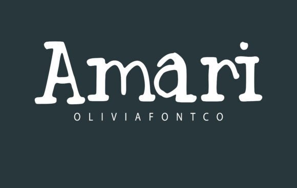 Amari Font - Featured Image