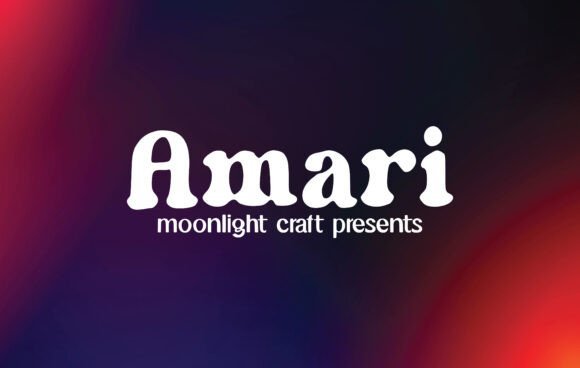 Amari Font - Featured Image