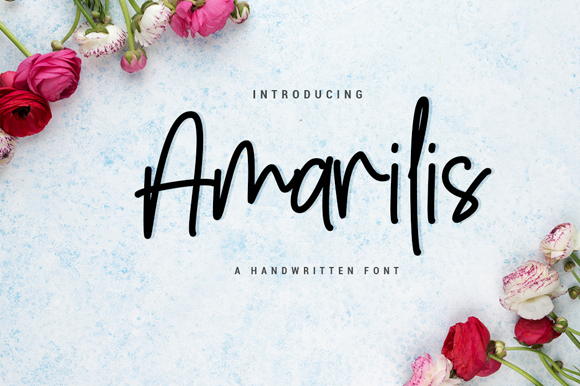 Amarilis Font - Featured Image