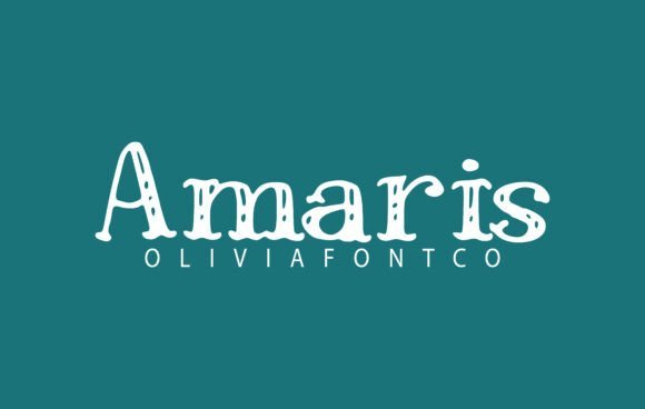 Amaris Font - Featured Image