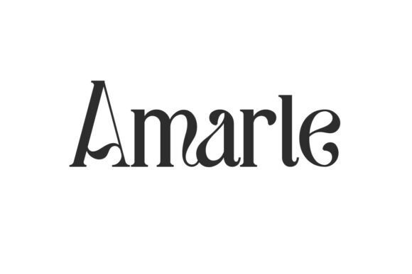 Amarle Font - Featured Image