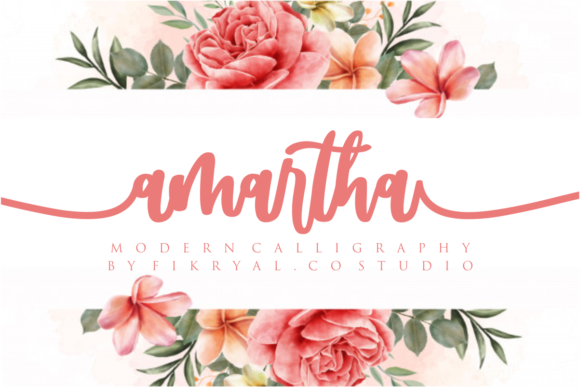 Amartha Font - Featured Image