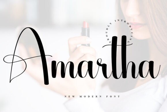Amartha Font - Featured Image
