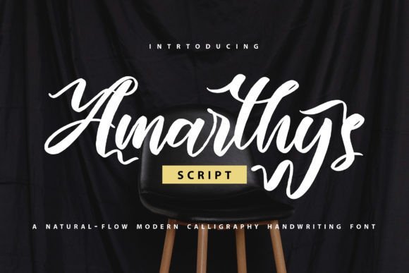 Amarthys Font - Featured Image