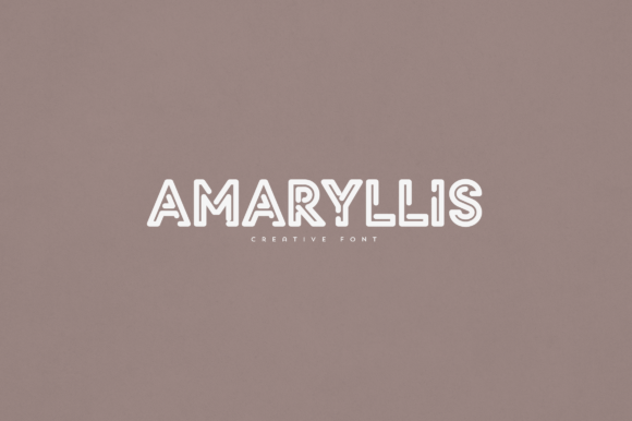 Amaryllis Font - Featured Image