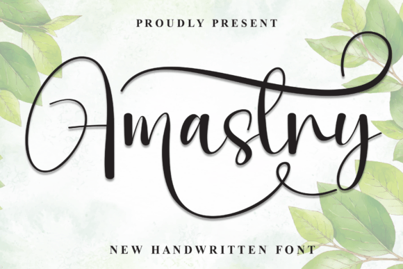 Amastry Font - Featured Image