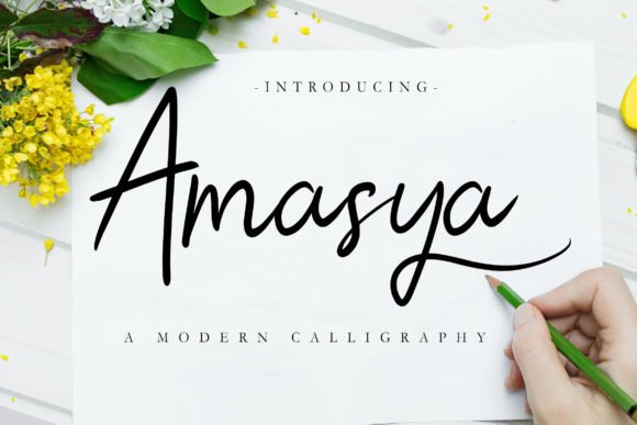 Amasya Font - Featured Image