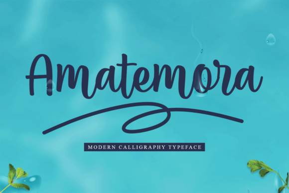 Amatemora Font - Featured Image