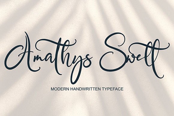 Amathys Font - Featured Image