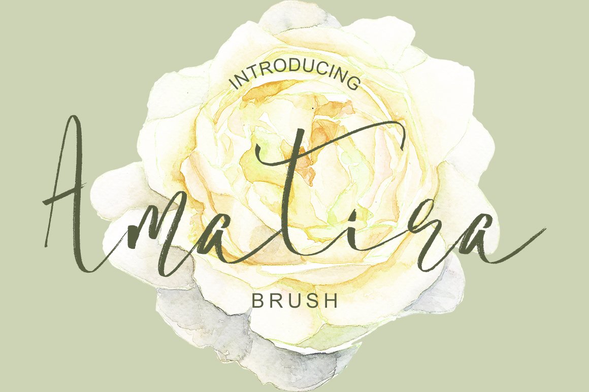 Amatira Font - Featured Image