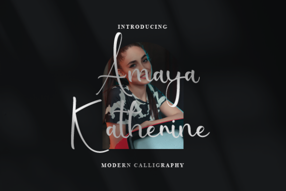 Amaya Katherine Font - Featured Image