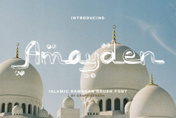 Amayden Font - Featured Image