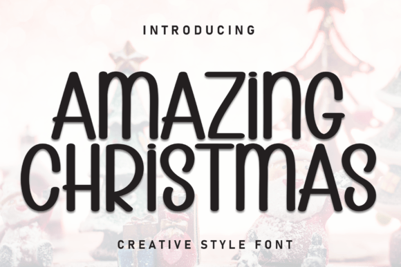 Amazing Christmas Font - Featured Image