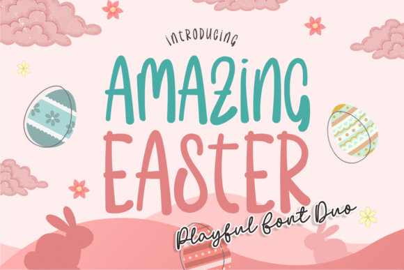 Amazing Easter Duo Font - Featured Image