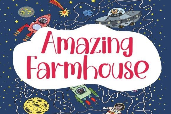 Amazing Farmhouse Font - Featured Image