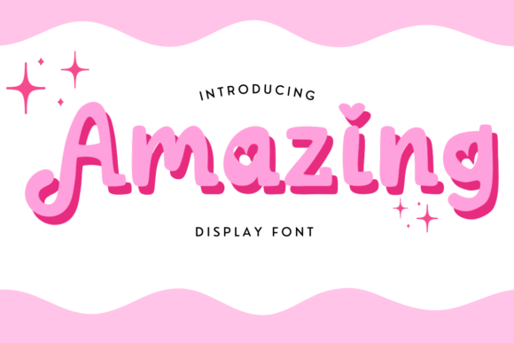 Amazing Font - Featured Image