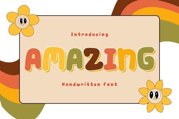 Amazing Font - Featured Image