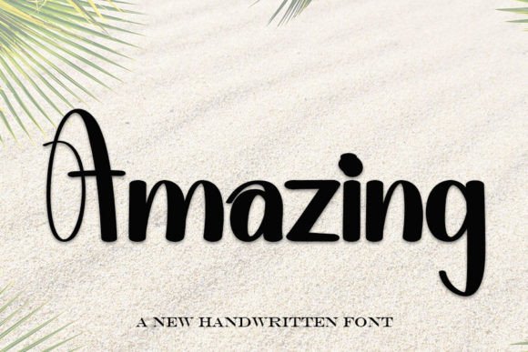 Amazing Font - Featured Image