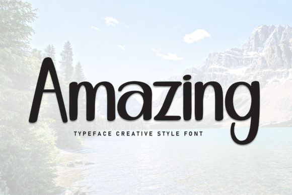Amazing Font - Featured Image