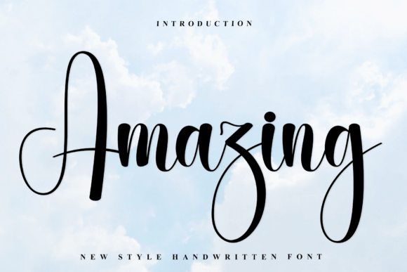 Amazing Font - Featured Image