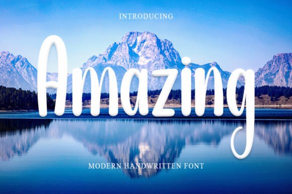 Amazing Font - Featured Image