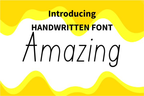 Amazing Font - Featured Image