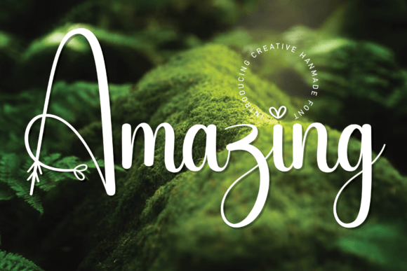 Amazing Font - Featured Image