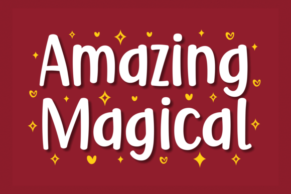 Amazing Magical Font - Featured Image