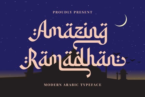 Amazing Ramadhan Font - Featured Image