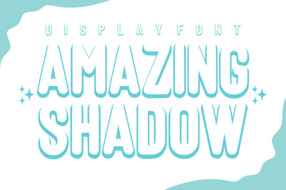 Amazing Shadow Font - Featured Image