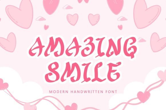 Amazing Smile Font - Featured Image