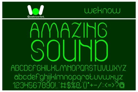 Amazing Sound Font - Featured Image