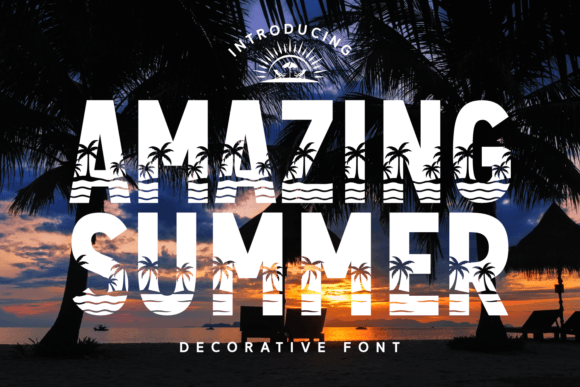 Amazing Summer Font - Featured Image
