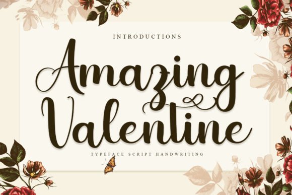 Amazing Valentine Font - Featured Image
