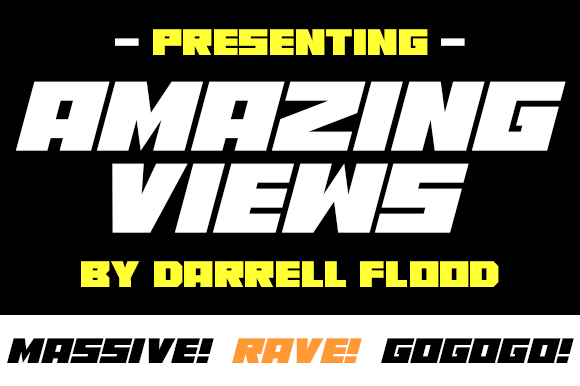 Amazing Views Font - Featured Image