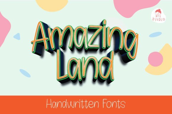 Amazingland Font - Featured Image