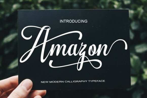 Amazon Font - Featured Image