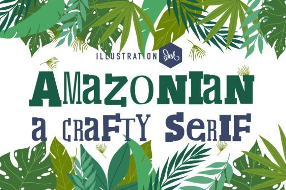 Amazonian Font - Featured Image
