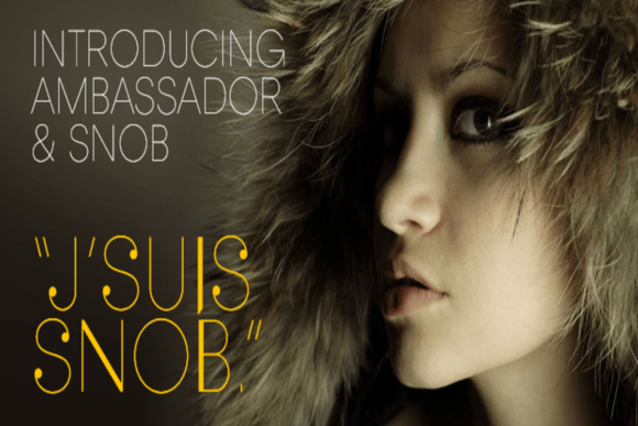 Ambassador Font - Featured Image