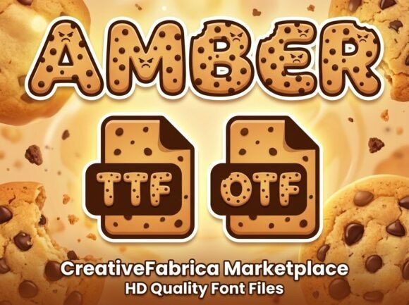 Amber Font - Featured Image