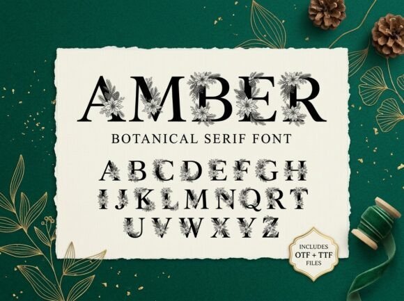 Amber Font - Featured Image