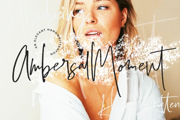 Ambersal Moment Font - Featured Image