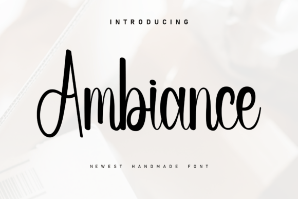 Ambiance Font - Featured Image