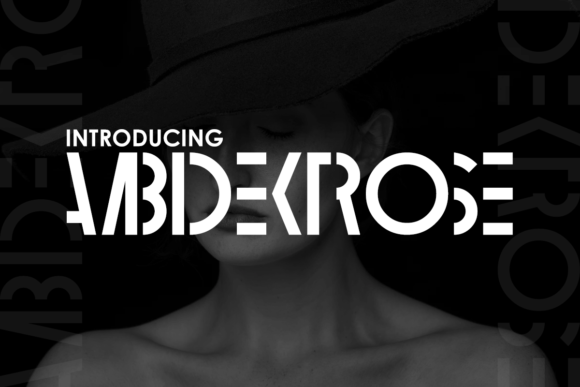 Ambidextrose Font - Featured Image