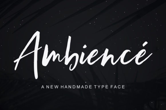 Ambience Font - Featured Image
