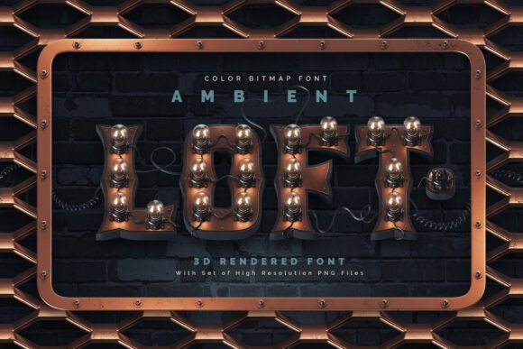 Ambient Loft Font - Featured Image