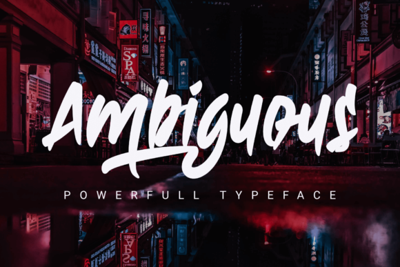 Ambiguous Font - Featured Image